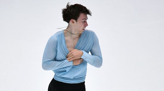 Russian Figure Skating Championships. Men. Free program