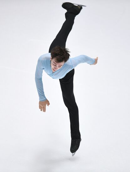 Russian Figure Skating Championships. Men. Free program