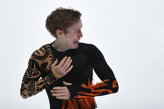 Russian Figure Skating Championships. Men. Free program