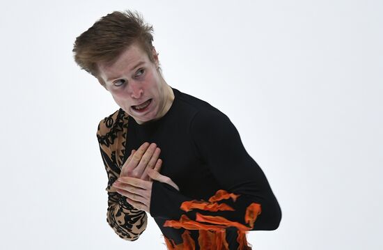 Russian Figure Skating Championships. Men. Free program
