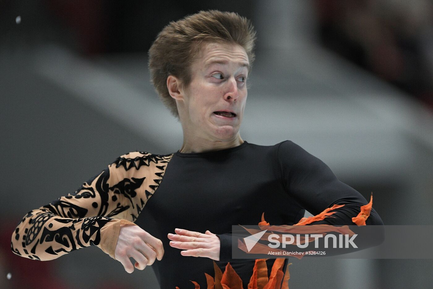 Russian Figure Skating Championships. Men. Free program