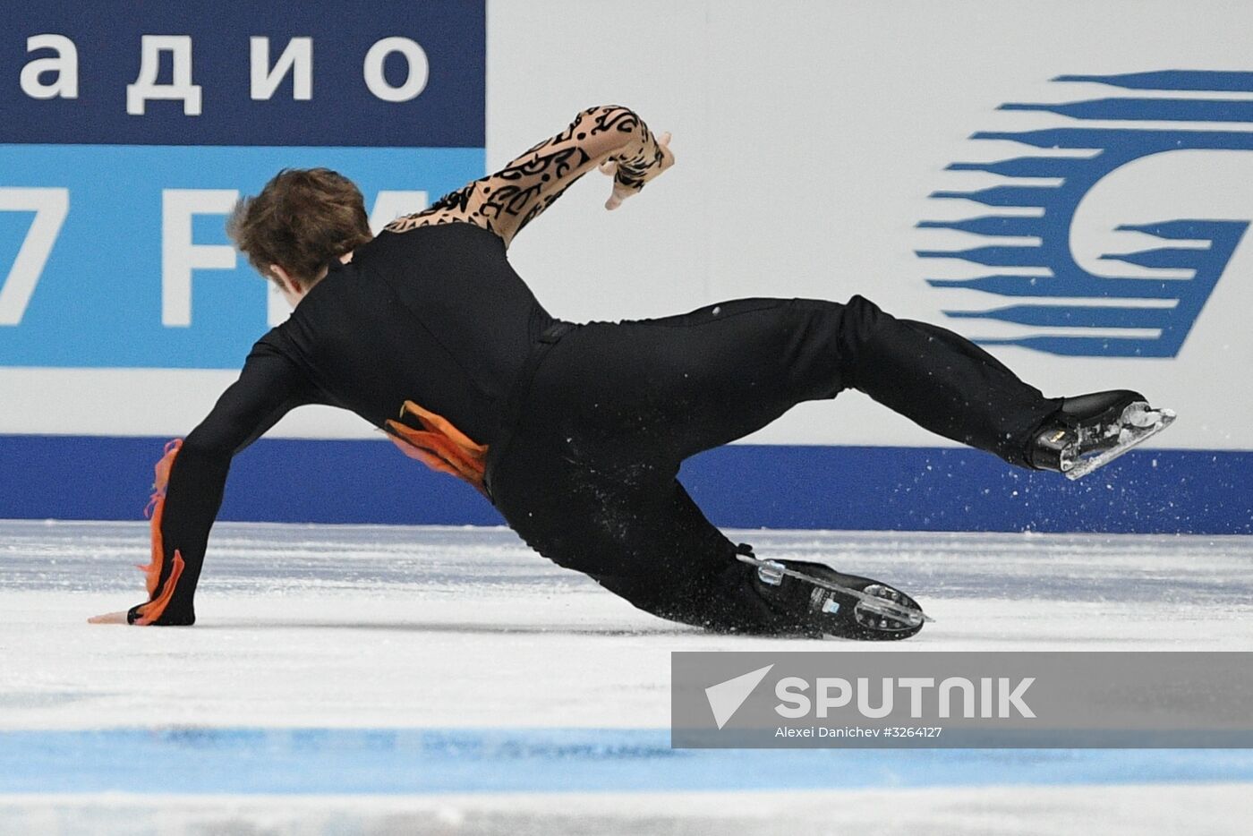 Russian Figure Skating Championships. Men. Free program