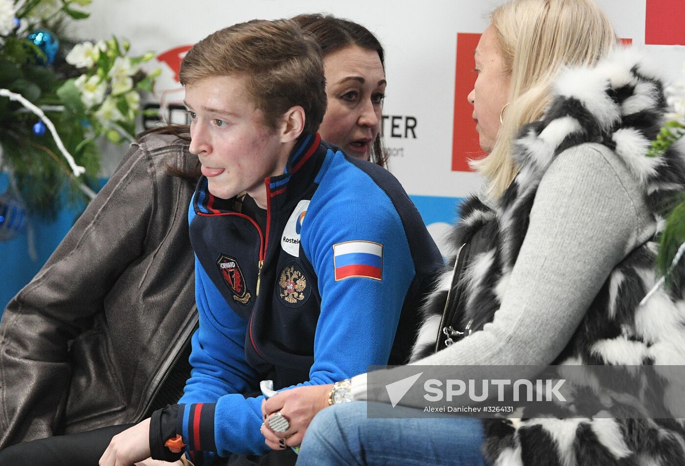 Russian Figure Skating Championships. Men. Free program