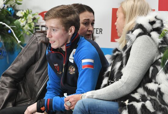 Russian Figure Skating Championships. Men. Free program