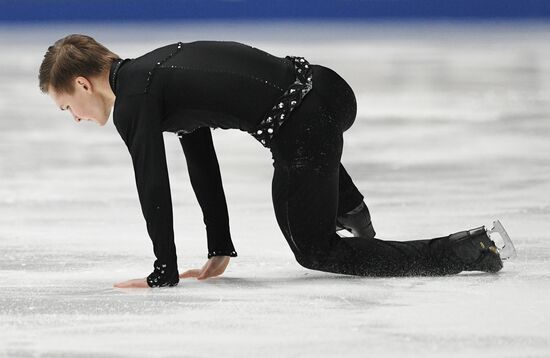 Russian Figure Skating Championships. Men. Free program