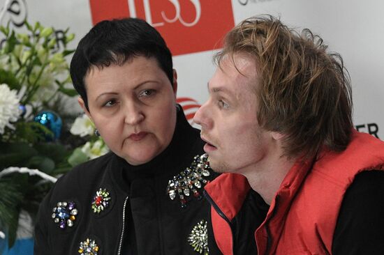 Russian Figure Skating Championships. Men. Free program