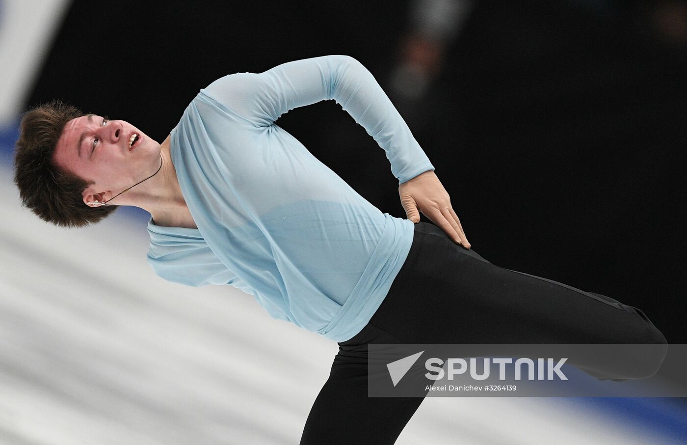 Russian Figure Skating Championships. Men. Free program