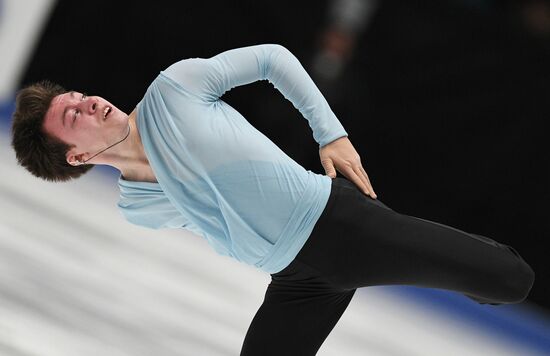 Russian Figure Skating Championships. Men. Free program