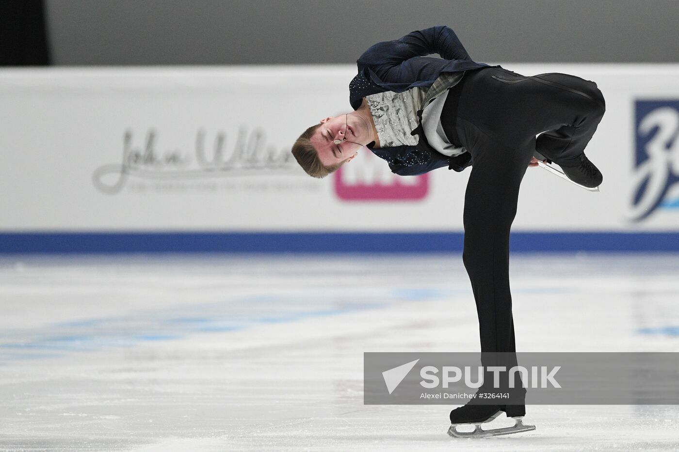 Russian Figure Skating Championships. Men. Free program
