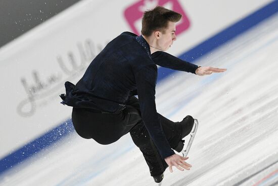 Russian Figure Skating Championships. Men. Free program