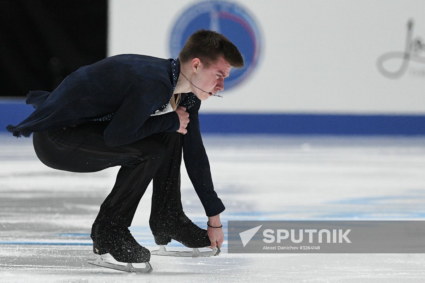 Russian Figure Skating Championships. Men. Free program