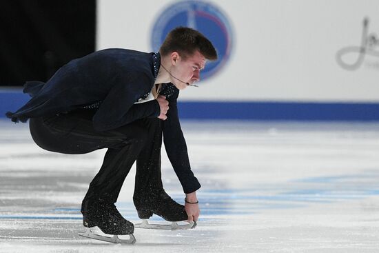 Russian Figure Skating Championships. Men. Free program