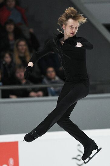 Russian Figure Skating Championships. Men. Free program