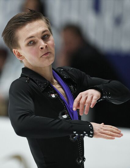 Russian Figure Skating Championships. Men. Free program