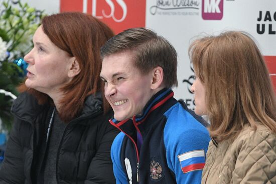 Russian Figure Skating Championships. Men. Free program