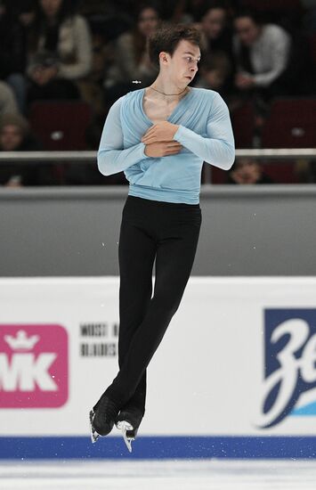 Russian Figure Skating Championships. Men. Free program