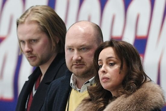 Russian Figure Skating Championships. Men. Free program