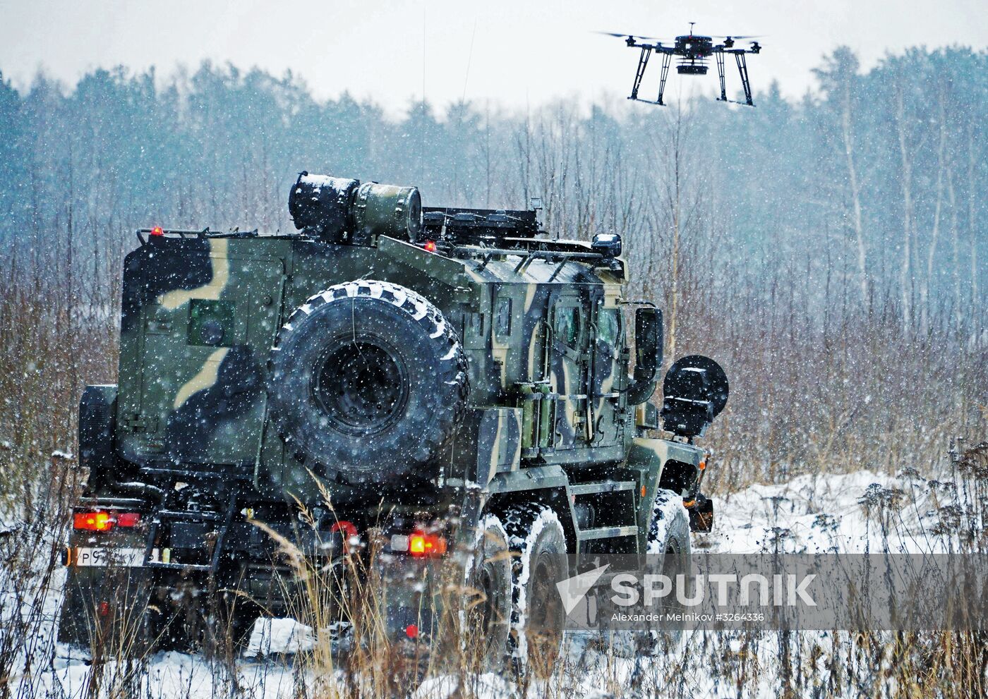 Testing new mine action equipment