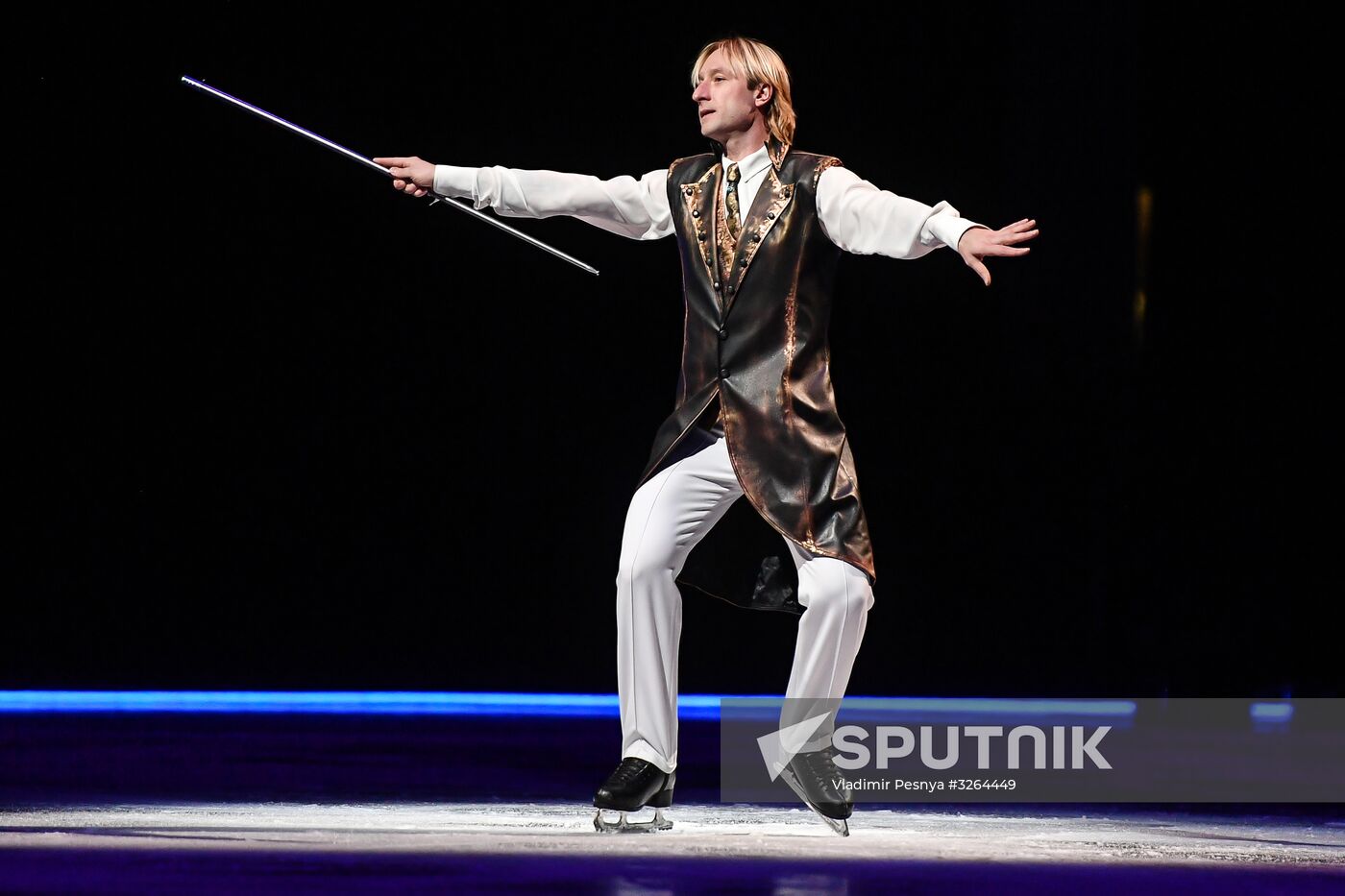 Nutcracker 2 ice show in Moscow