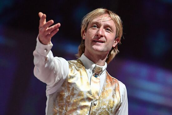 Nutcracker 2 ice show in Moscow