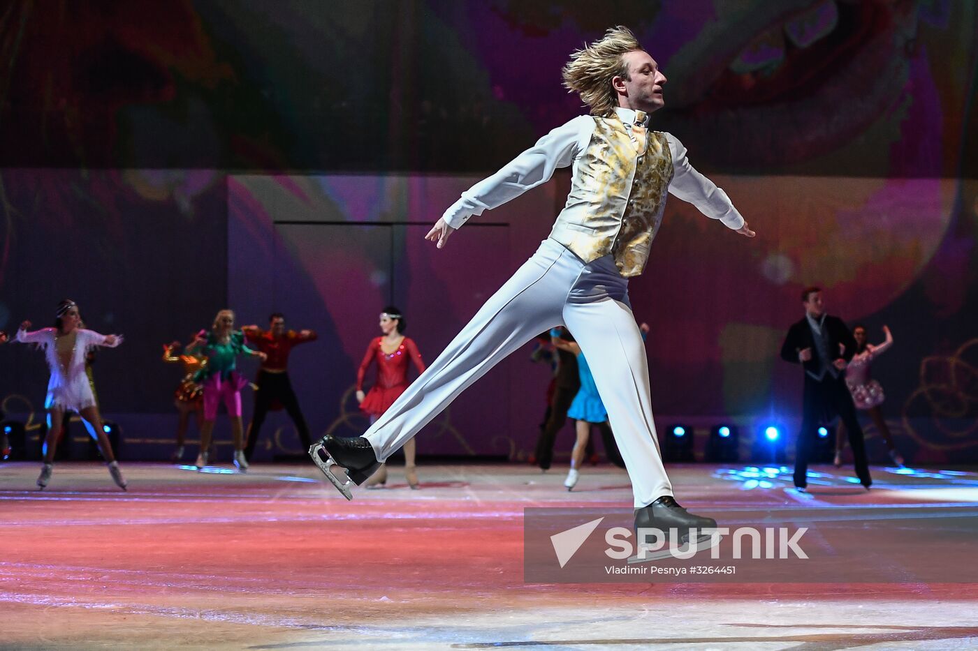 Nutcracker 2 ice show in Moscow