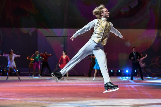 Nutcracker 2 ice show in Moscow