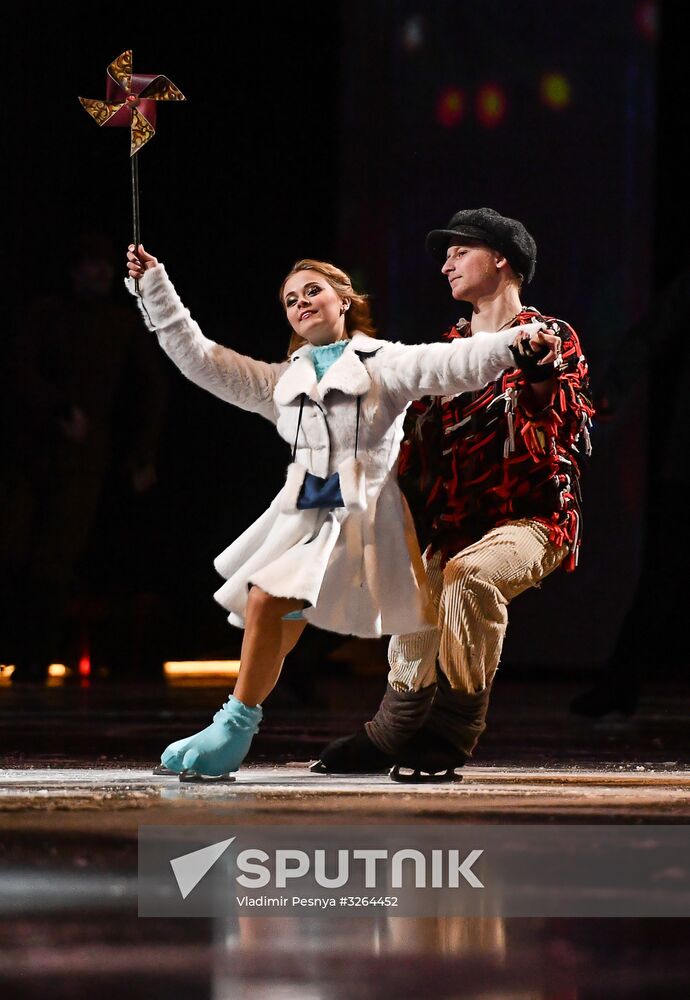 Nutcracker 2 ice show in Moscow