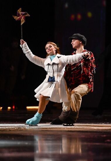 Nutcracker 2 ice show in Moscow