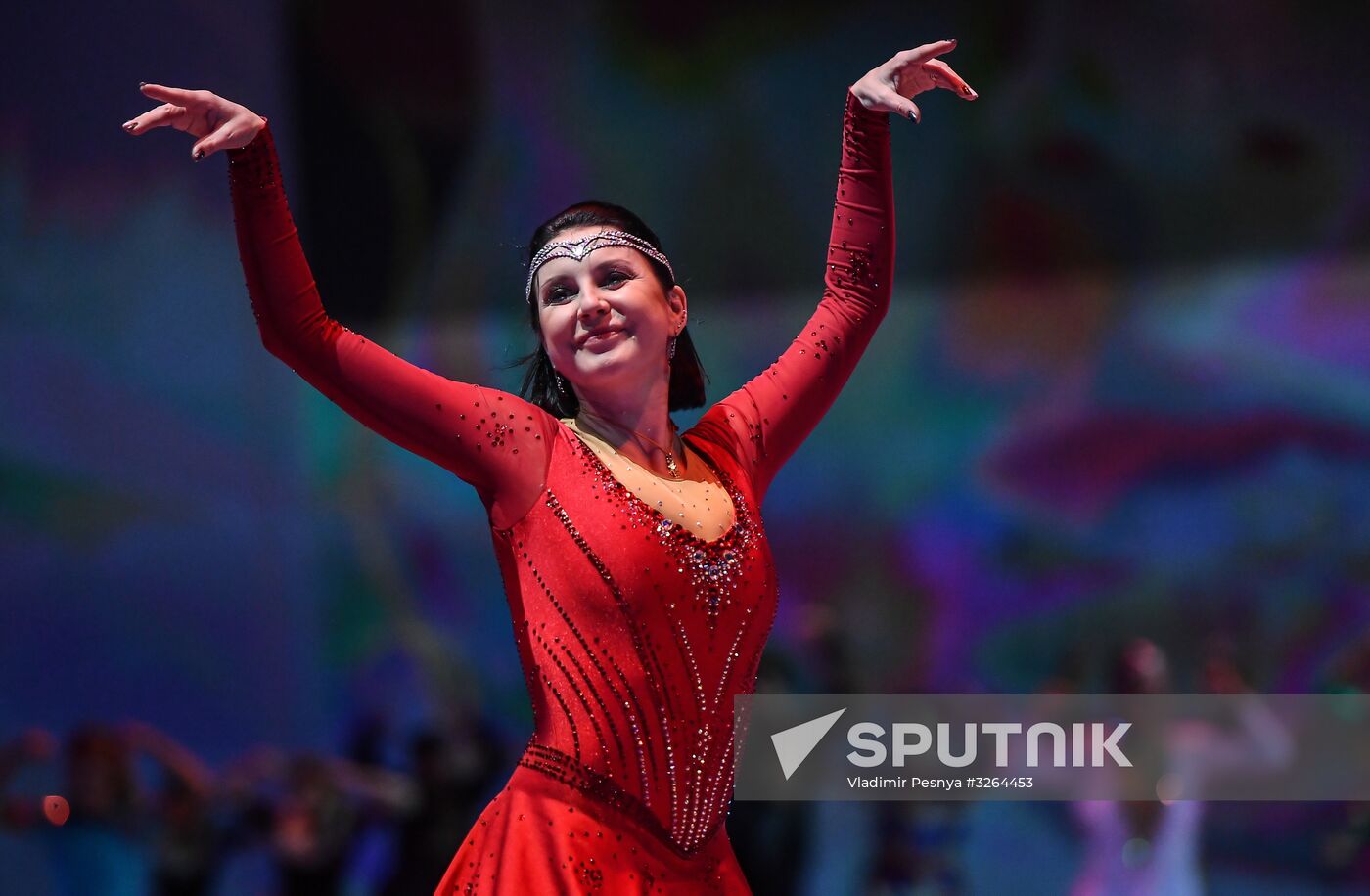 Nutcracker 2 ice show in Moscow