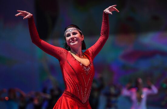 Nutcracker 2 ice show in Moscow