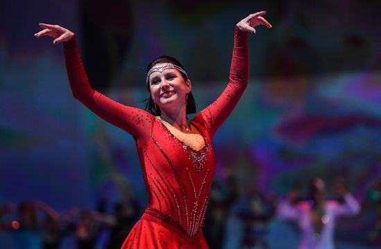 Nutcracker 2 ice show in Moscow