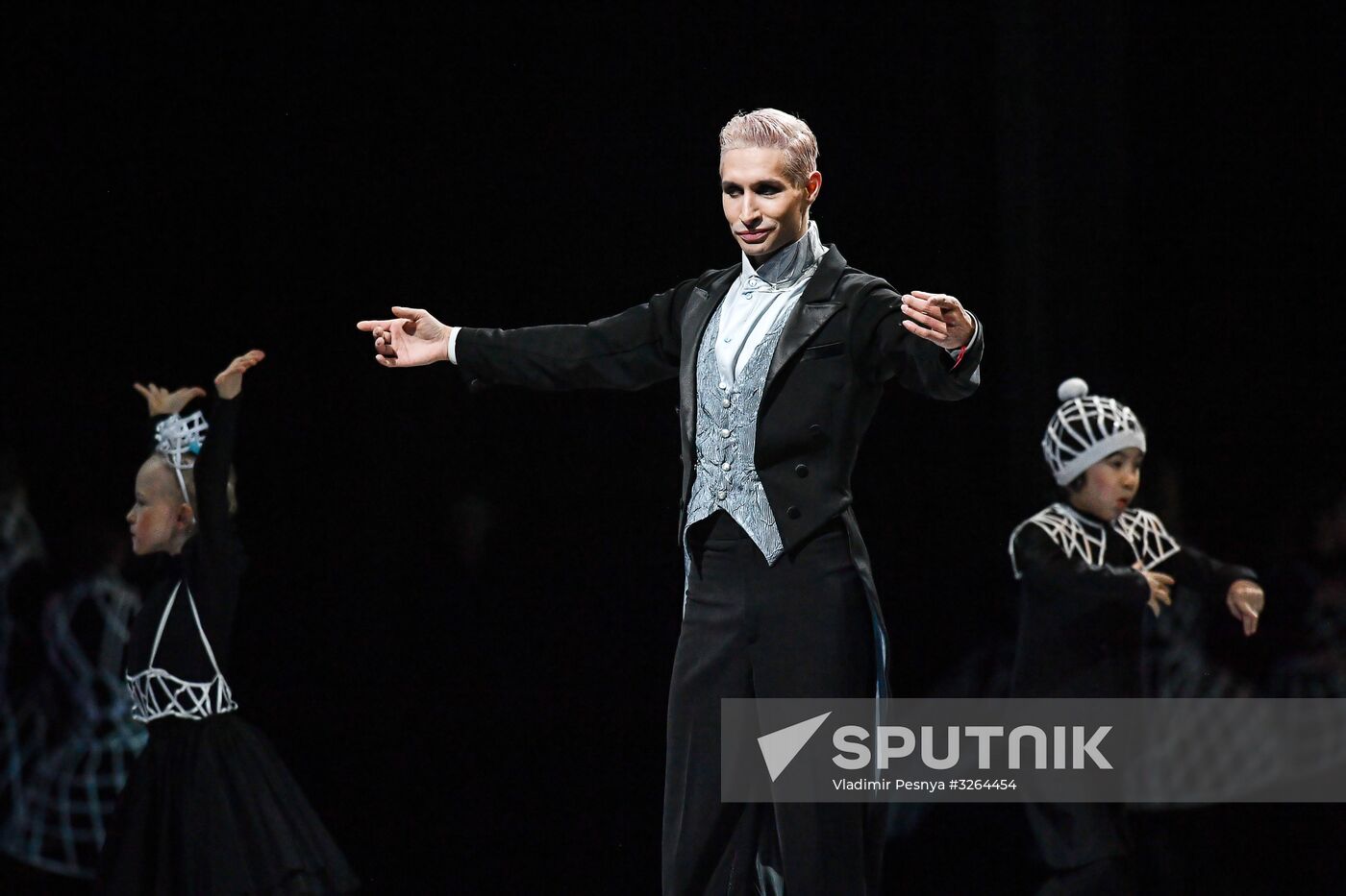 Nutcracker 2 ice show in Moscow