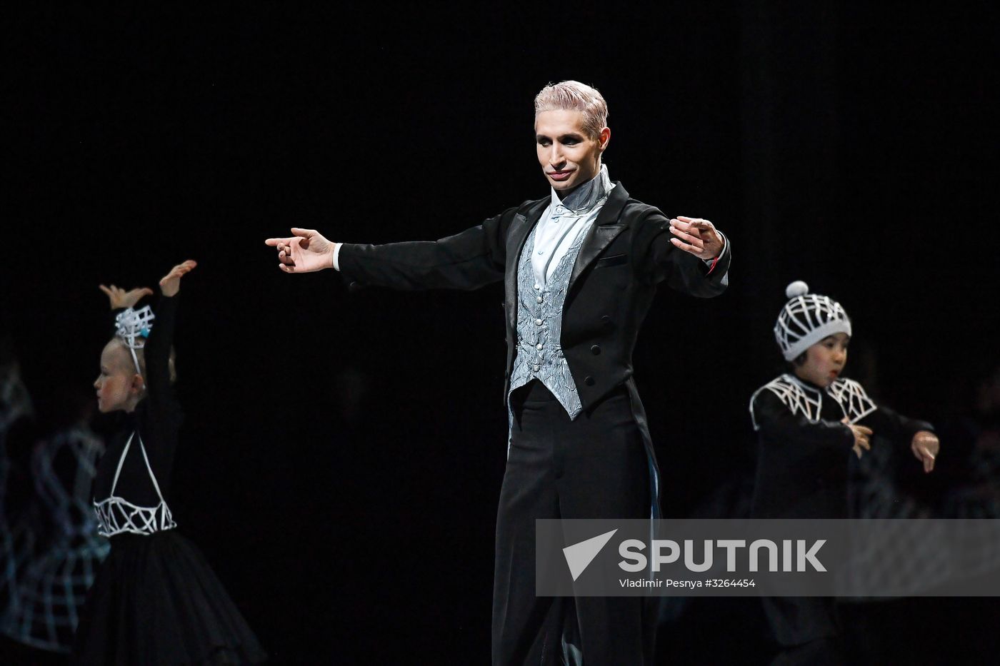 Nutcracker 2 ice show in Moscow