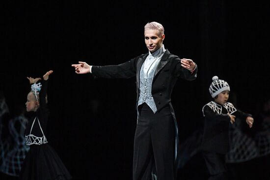 Nutcracker 2 ice show in Moscow