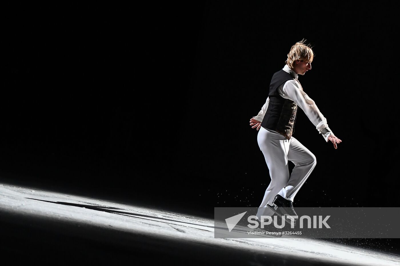 Nutcracker 2 ice show in Moscow