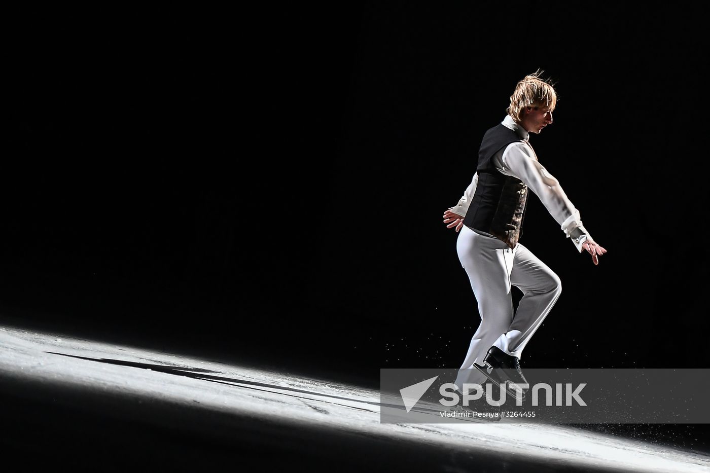 Nutcracker 2 ice show in Moscow