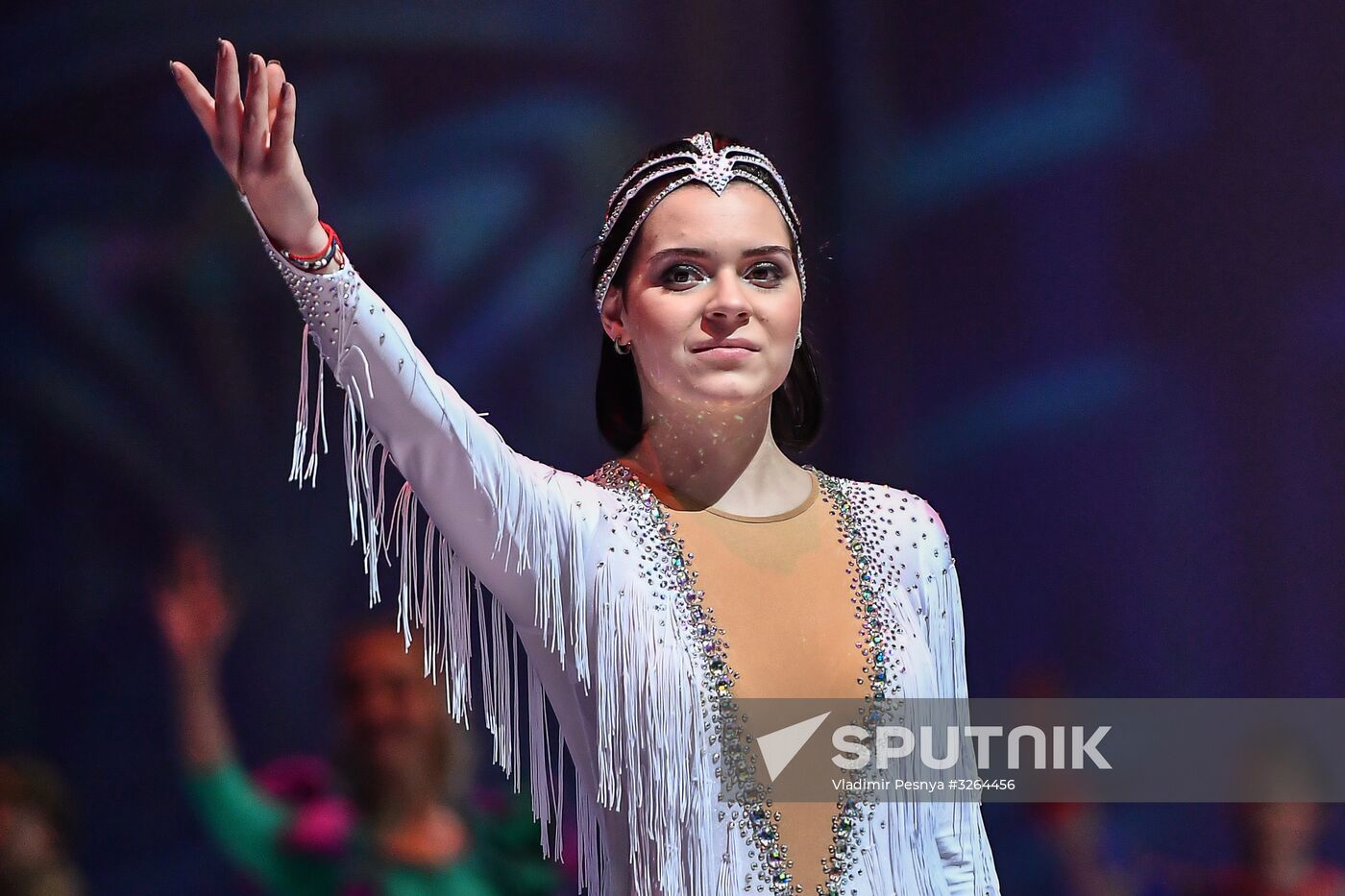 Nutcracker 2 ice show in Moscow