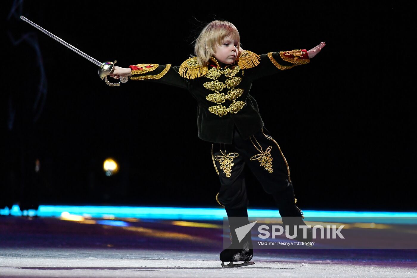 Nutcracker 2 ice show in Moscow