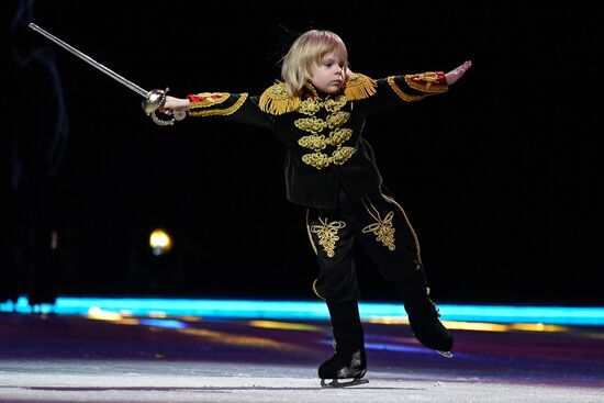 Nutcracker 2 ice show in Moscow