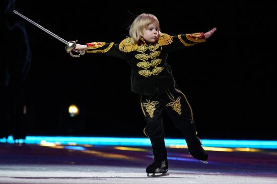 Nutcracker 2 ice show in Moscow