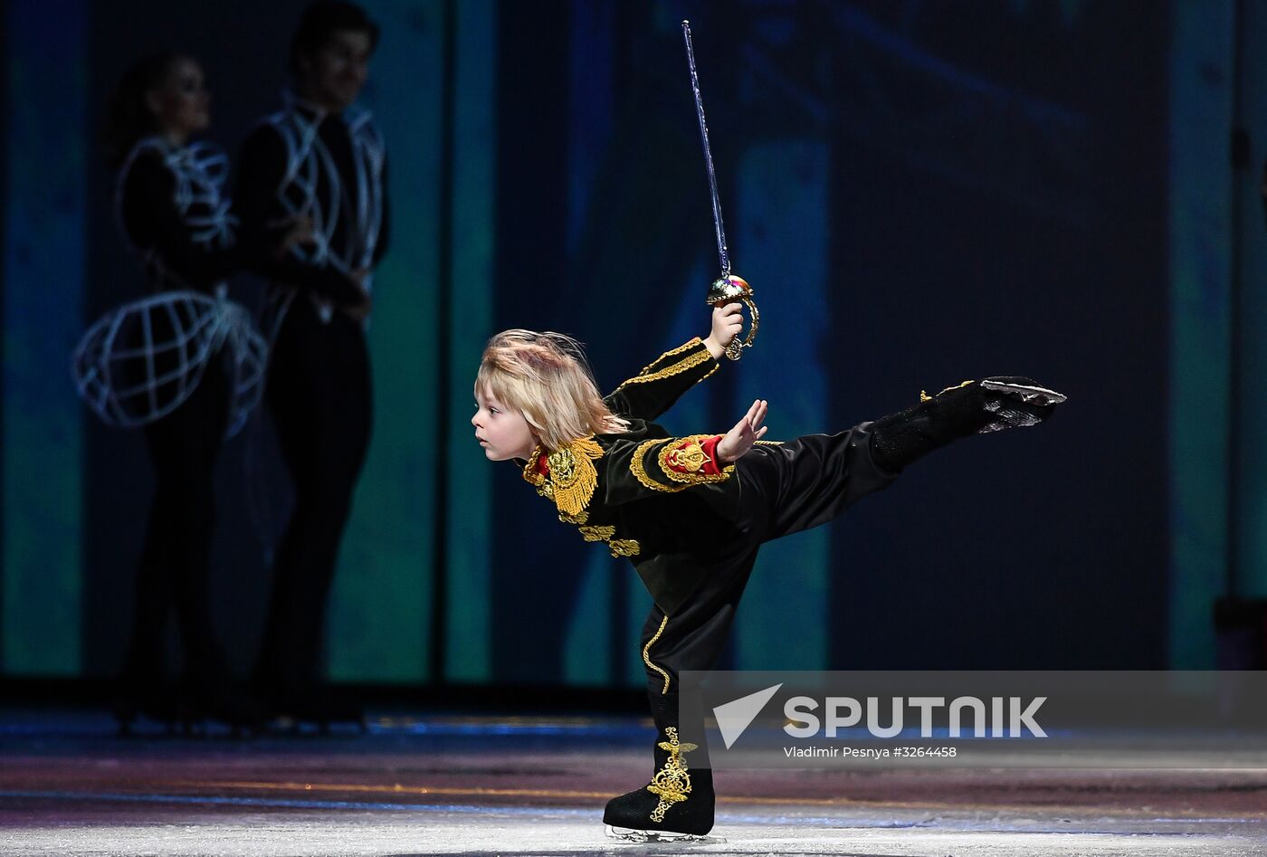 Nutcracker 2 ice show in Moscow