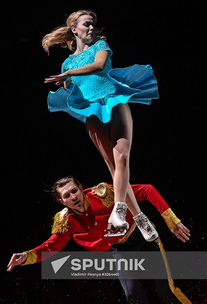 Nutcracker 2 ice show in Moscow