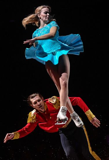 Nutcracker 2 ice show in Moscow