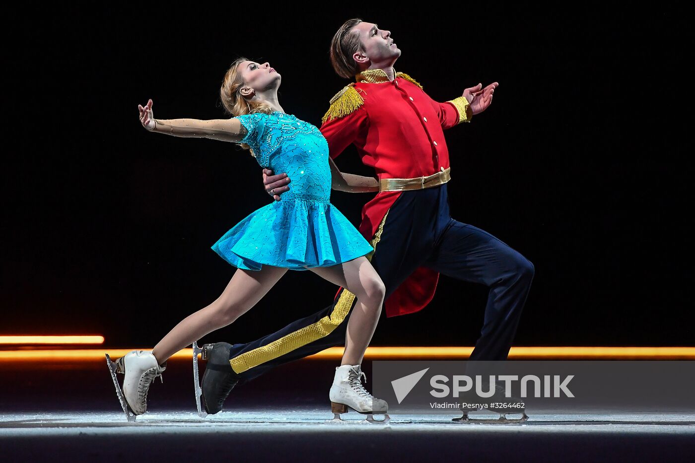 Nutcracker 2 ice show in Moscow