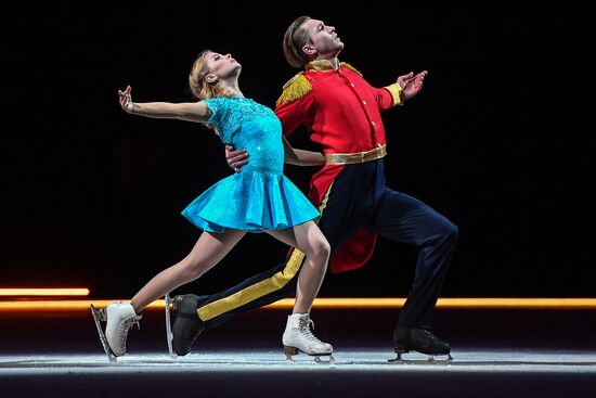 Nutcracker 2 ice show in Moscow