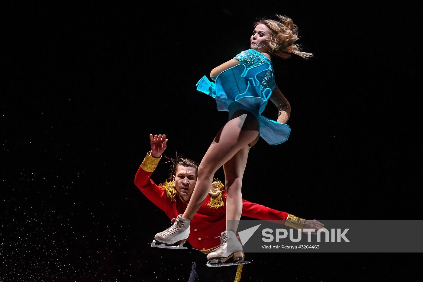 Nutcracker 2 ice show in Moscow