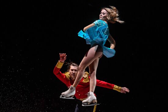 Nutcracker 2 ice show in Moscow