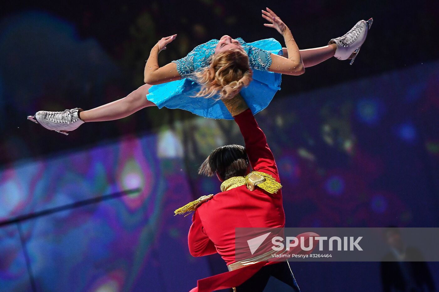 Nutcracker 2 ice show in Moscow