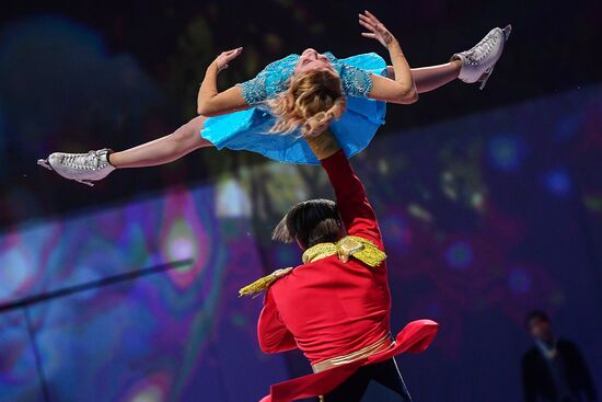 Nutcracker 2 ice show in Moscow