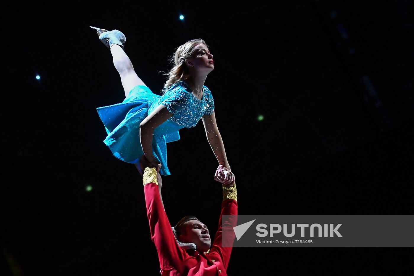 Nutcracker 2 ice show in Moscow